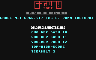 C64 GameBase Real-Quolder_#3 Stonysoft_PD 1995