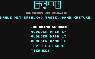 C64 GameBase Real-Quolder_#4 Stonysoft_PD 1995