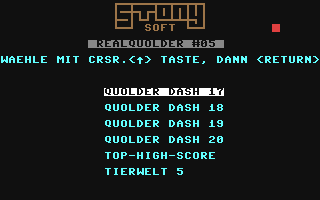 C64 GameBase Real-Quolder_#5 Stonysoft_PD 1996