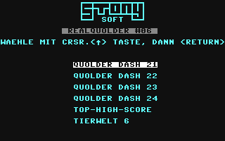 C64 GameBase Real-Quolder_#6 Stonysoft_PD 1996