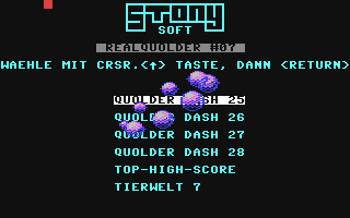 C64 GameBase Real-Quolder_#7 Stonysoft_PD 1996