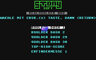C64 GameBase Real-Quolder_#8 Stonysoft_PD 1996