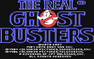 C64 GameBase Real_Ghostbusters,_The Activision/Data_East 1989