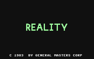 C64 GameBase Reality K-Tek/K-Tel_Software_Inc. 1983