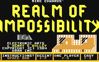 C64 GameBase Realm_of_Impossibility Electronic_Arts 1984