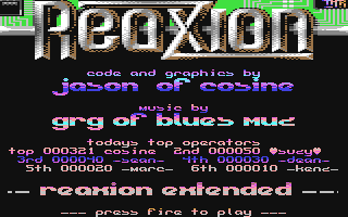 C64 GameBase Reaxion_Extended Commodore_Zone/Binary_Zone_PD 2001