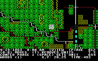 C64 GameBase Rebel_Charge_at_Chickamauga SSI_(Strategic_Simulations,_Inc.) 1987