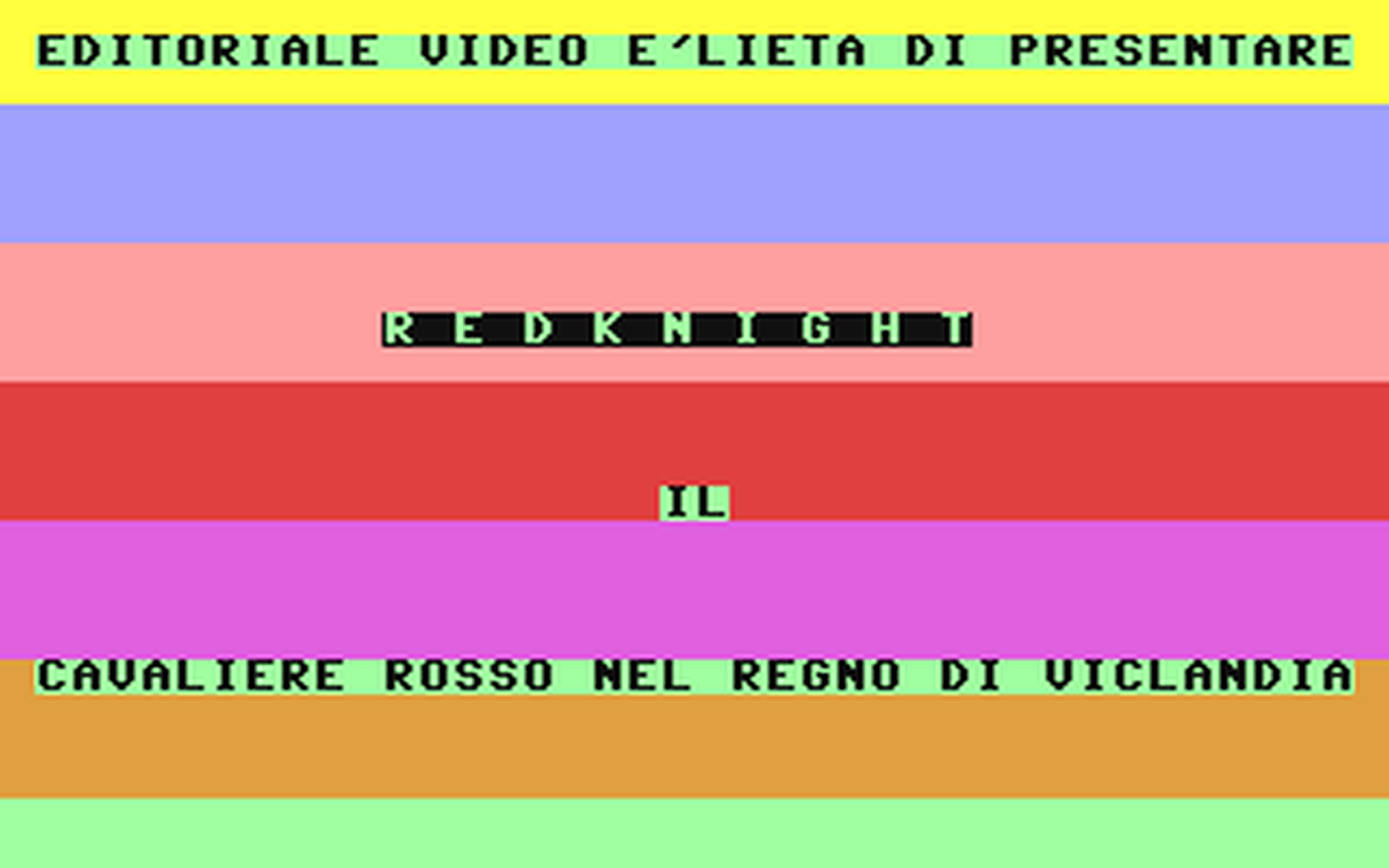 C64 GameBase RedKnight (Not_Published) 2019