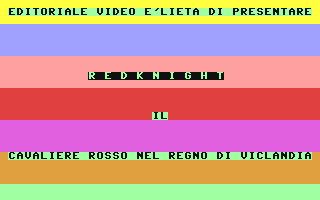C64 GameBase RedKnight (Not_Published) 2019