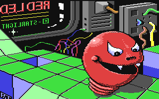C64 GameBase Red_LED Starlight_Software 1987