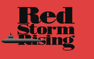 C64 GameBase Red_Storm_Rising MicroProse_Software 1988