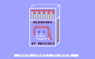 C64 GameBase Redheads_-_47_Matches Duncan_Computer_Services