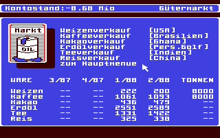 C64 GameBase Reederei United-Software_GmbH 1990