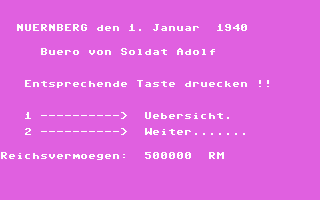 C64 GameBase Reichsminister (Not_Published) 1987