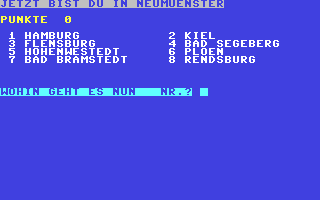 C64 GameBase Reisespiel