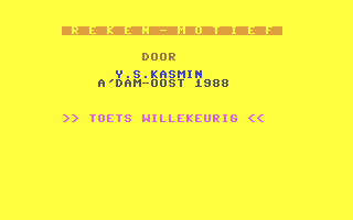 C64 GameBase Reken-Motief Commodore_Info 1989
