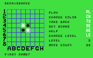 C64 GameBase Renaissance Audiogenic_Software_Ltd. 1983