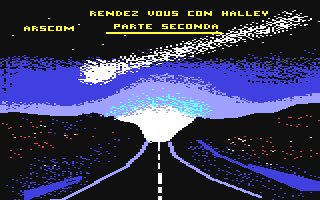C64 GameBase Rendez-Vous_con_Halley Editions_Fermont_s.r.l. 1986