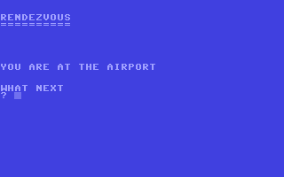C64 GameBase Rendezvous Usborne_Publishing_Limited 1984