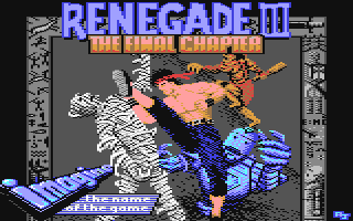 C64 GameBase Renegade_III_-_The_Final_Chapter Imagine 1989