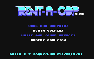 C64 GameBase Rent-a-Cop_Reloaded (Public_Domain) 2018