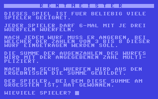 C64 GameBase Rentmeister iWT 1984