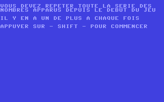 C64 GameBase Repetitions PSI 1985
