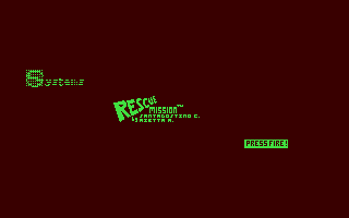 C64 GameBase Rescue_Mission Systems_Editoriale_s.r.l. 1990