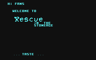 C64 GameBase Rescue_in_the_Stone_Age Rätz-Eberle_Verlag/Computer_Kontakt 1985