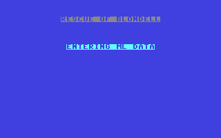C64 GameBase Rescue_of_Blondell COMPUTE!_Publications,_Inc./COMPUTE! 1984