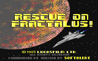 C64 GameBase Rescue_on_Fractalus! Activision/Lucasfilm_Games 1985