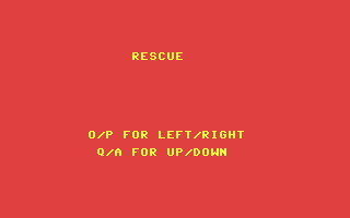 C64 GameBase Rescue Phoenix_Publishing_Associates 1983