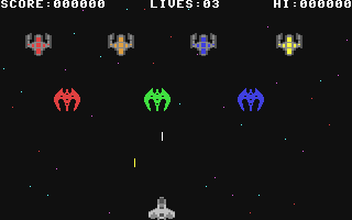 C64 GameBase RetroGameDev_Space_Shooter Retro_Game_Dev 2017