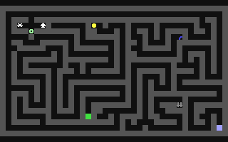 C64 GameBase Death_Maze_2_-_Return_of_Atlas (Public_Domain) 1999