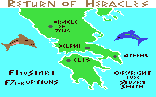C64 GameBase Return_of_Heracles Quality_Software 1985
