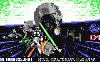 C64 GameBase Return_of_the_Jedi Domark/Tengen 1988