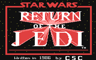 C64 GameBase Return_of_the_Jedi (Public_Domain) 1986