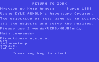 C64 GameBase Return_to_Zork (Public_Domain) 1989