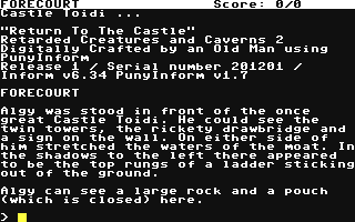 C64 GameBase Return_to_the_Castle_-_Retarded_Creatures_and_Caverns_II Zenobi_Software 2020