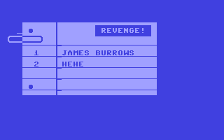 C64 GameBase Revenge! 1980