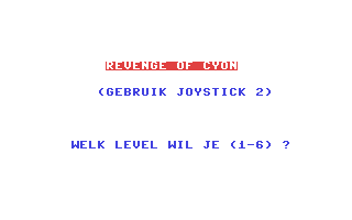 C64 GameBase Revenge_of_Cyon Courbois_Software 1984