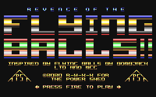 C64 GameBase Revenge_of_the_Flying_Balls (Public_Domain) 2020