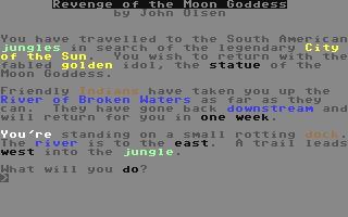 C64 GameBase Revenge_of_the_Moon_Goddess CodeWriter_Coporation 1984