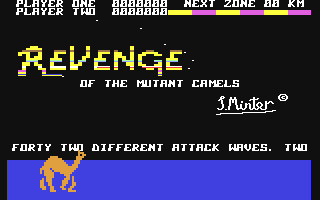 C64 GameBase Revenge_of_the_Mutant_Camels Llamasoft 1984