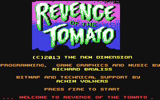 C64 GameBase Revenge_of_the_Tomato The_New_Dimension_(TND) 2013