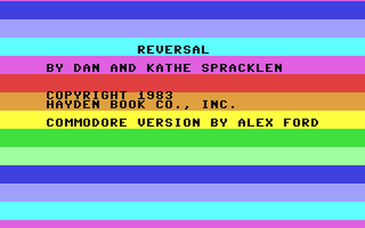 C64 GameBase Reversal Hayden_Book_Company,_Inc. 1983