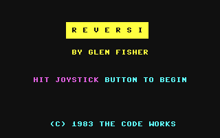 C64 GameBase Reversi Osbourne/McGraw-Hill 1983