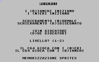 C64 GameBase Reversi J.soft_s.r.l./Super 1985