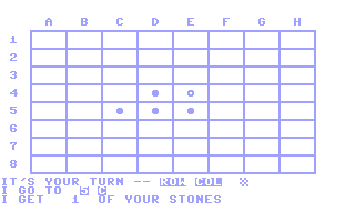 C64 GameBase Reversi Elcomp_Publishing,_Inc./Ing._W._Hofacker_GmbH 1984
