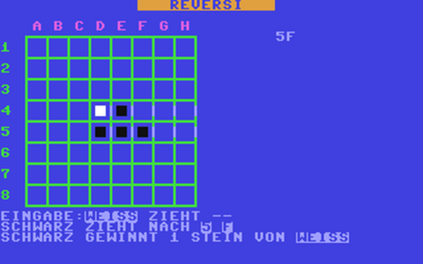 C64 GameBase Reversi Vogel-Verlag_KG/CHIP 1983
